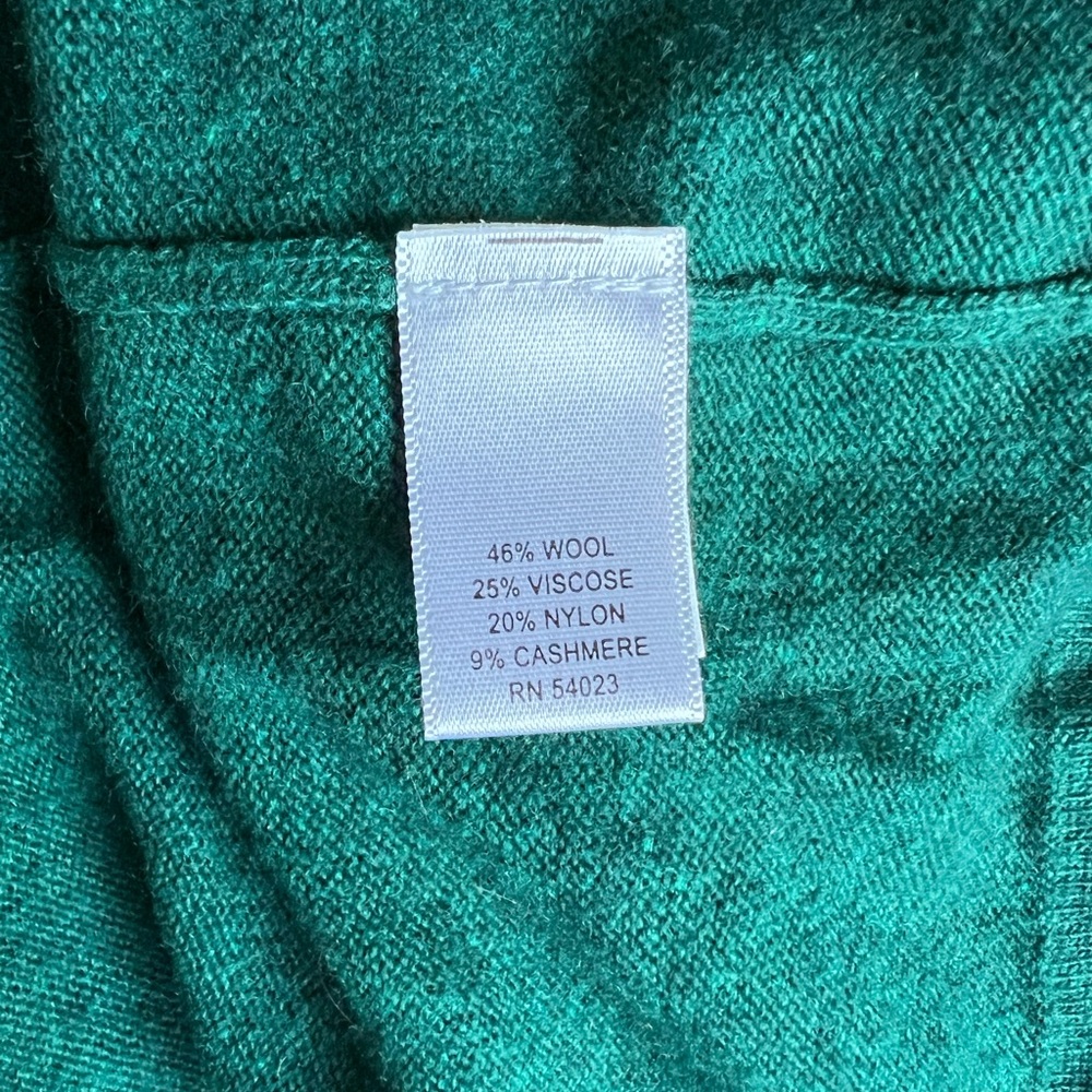 Banana Republic Green Wool blend Sweater Dress - Picture 6 of 6